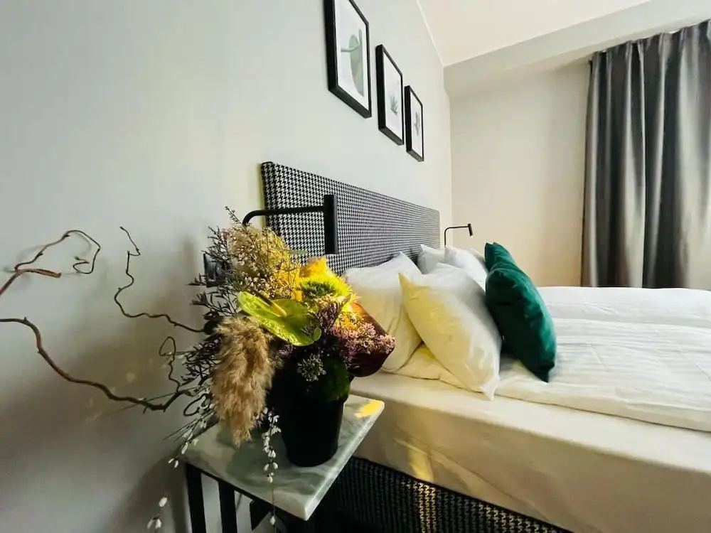 Double room (twin beds)
