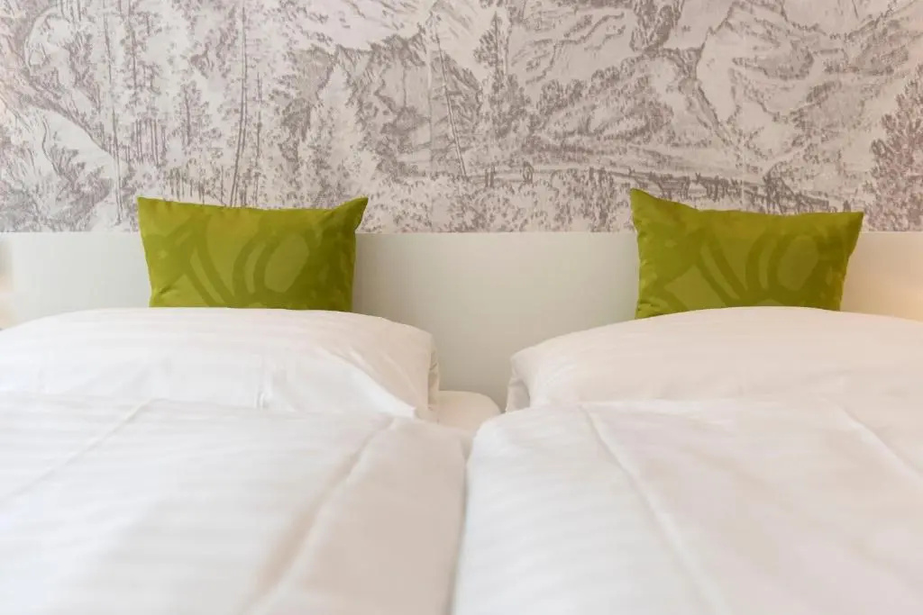 Hotel Weiss Kreuz - Chambres