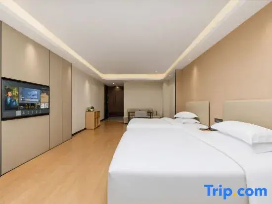 Executive Double room with city view (twin beds)