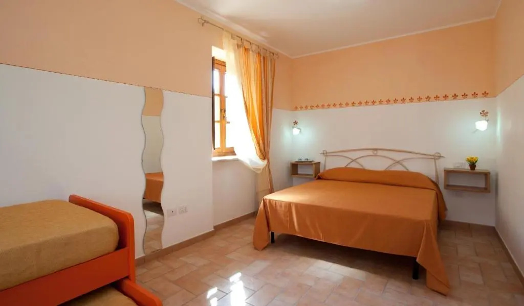 Standard Double room (full double bed)