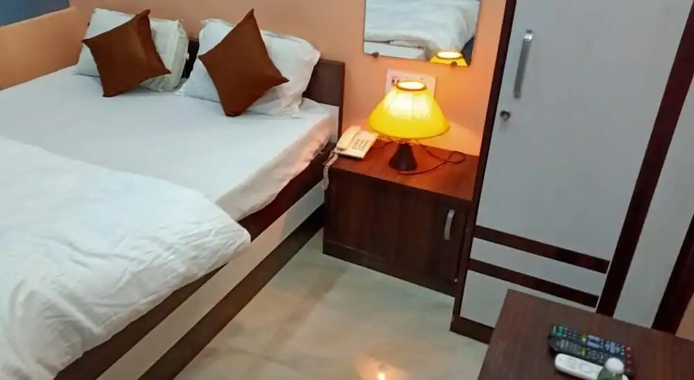 Hotel Gitanjali Maldah - Chambres