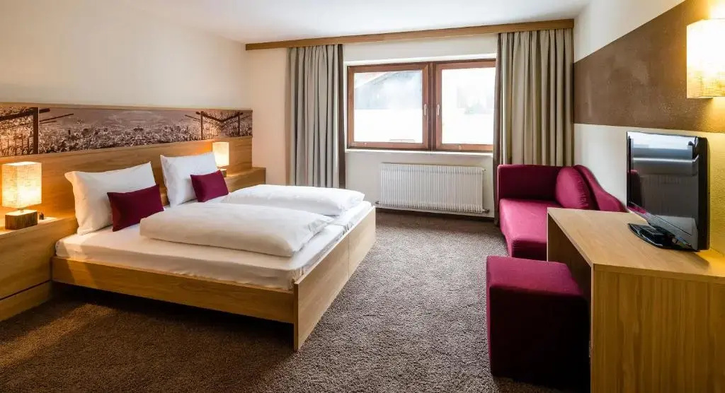 Martinerhof's Brauhotel - Chambres