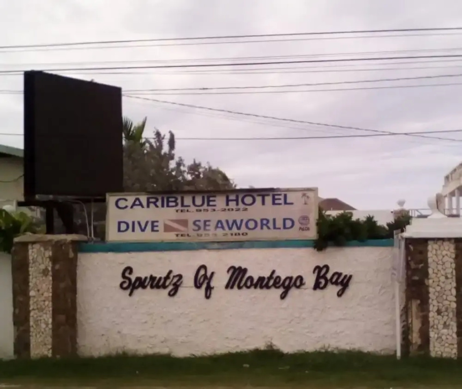 Cariblue Beach Hotel and Scuba Diving Resort
