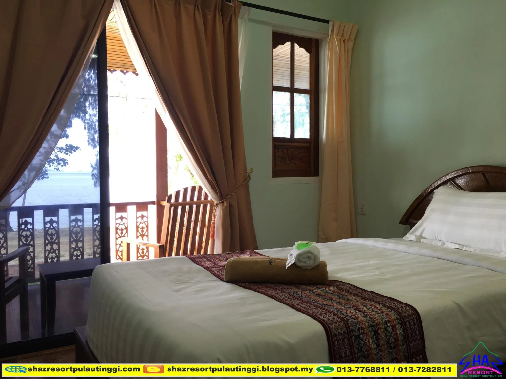 SHAZ Resort Pulau Tinggi - Chambres