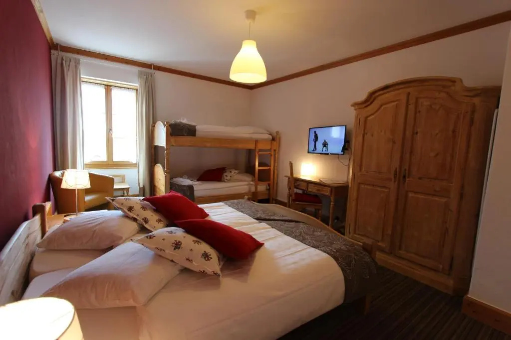 Hotel de Ville - Chambres