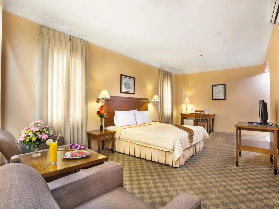 Deluxe Double room (full double bed)
