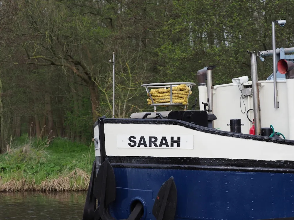 Hotelschip Sarah