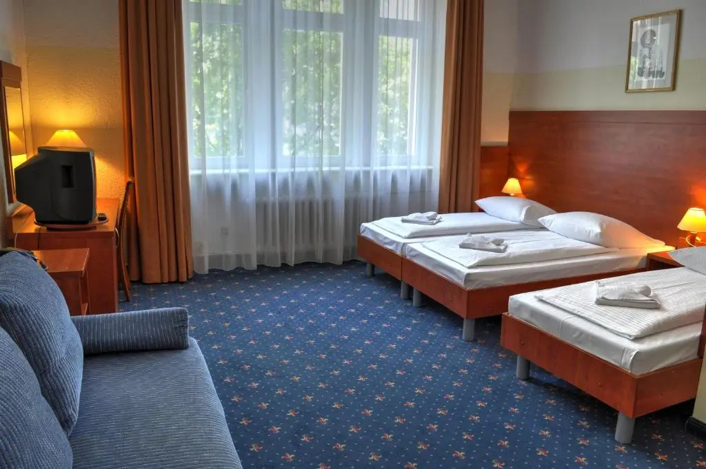 Hotel Europa City - Chambres