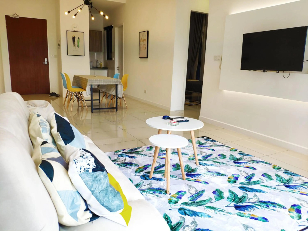 Le Pavilion by Salaam Suites, 5 pax, near Setiawalk