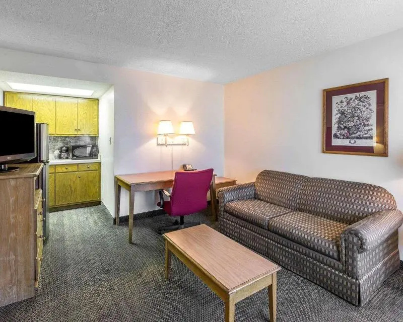 Quality Inn & Suites - Chambres