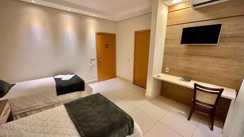 Standard Double room (twin beds)