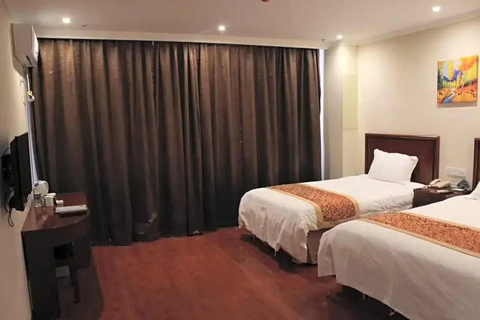 GreenTree Inn Shanghai Guangxin Road Tongji Hospital Express Hotel - Chambres
