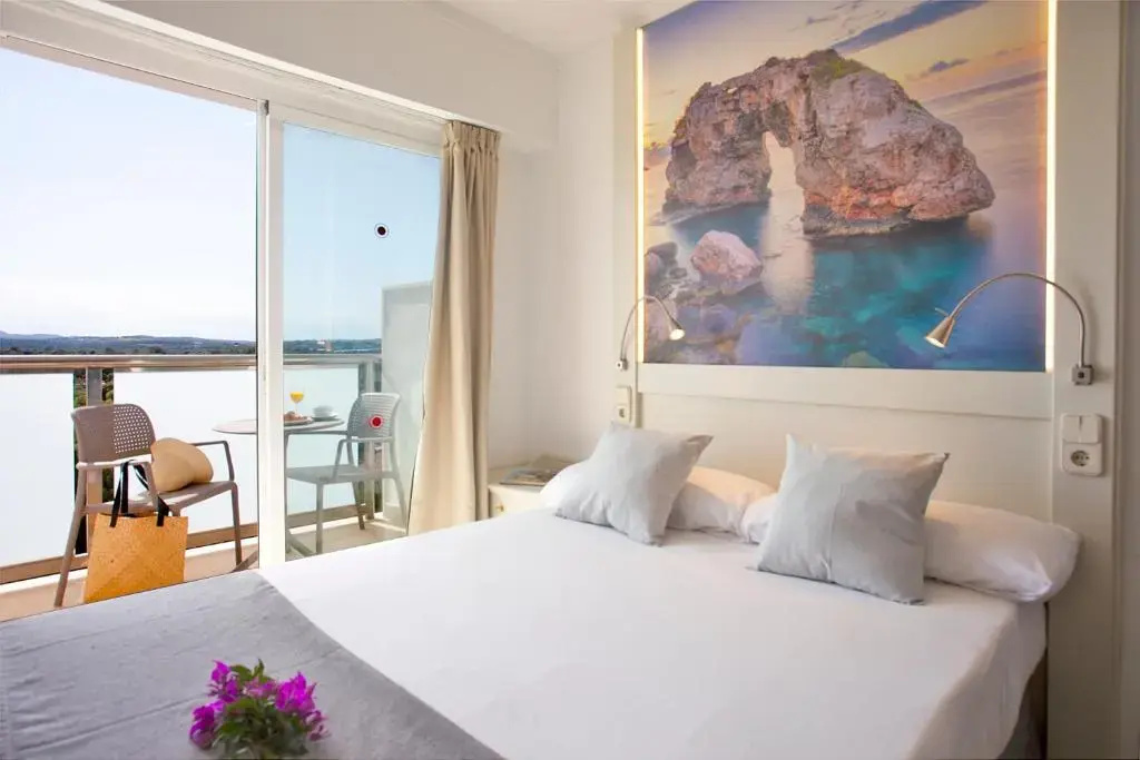 Superior Double room with mountain view (full double bed)
