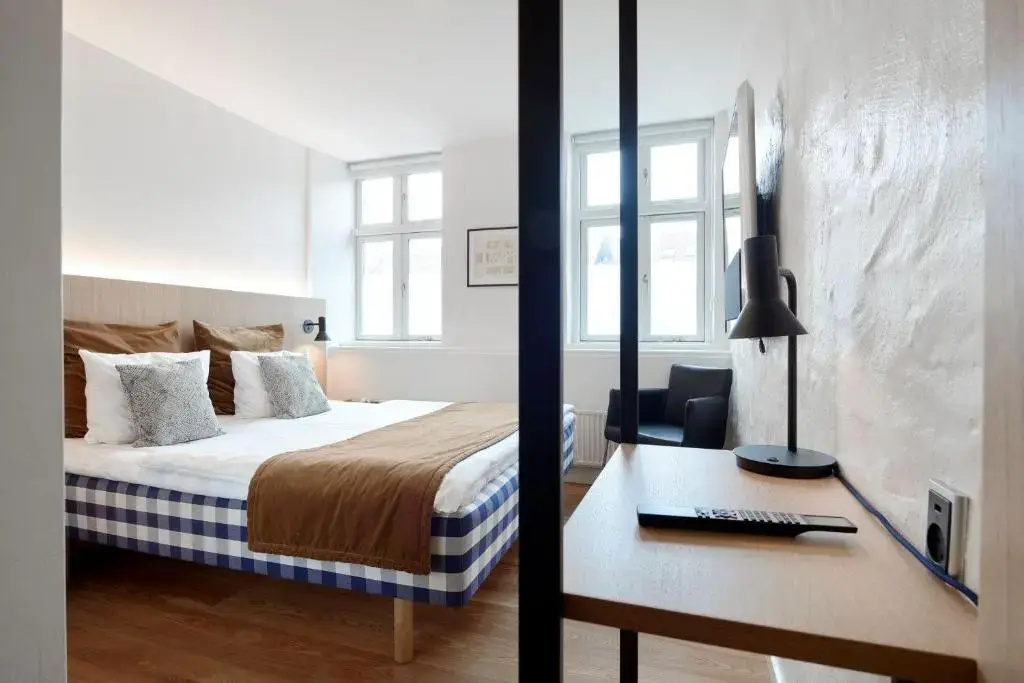 Hotel Oasia Aarhus - Chambres