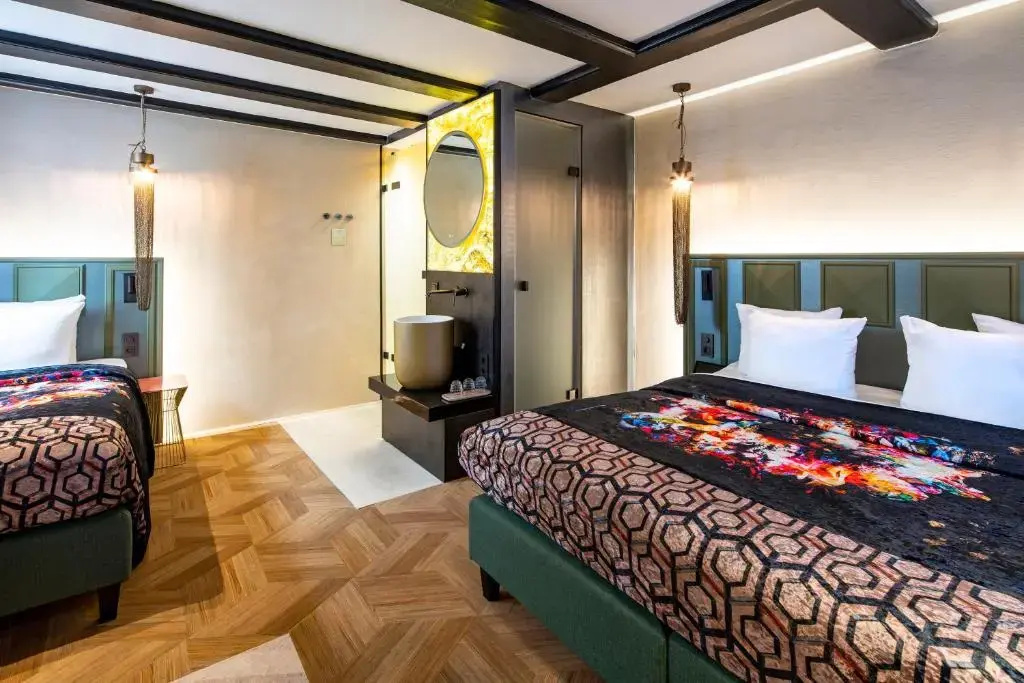 Mister Highland Hotel - Chambres