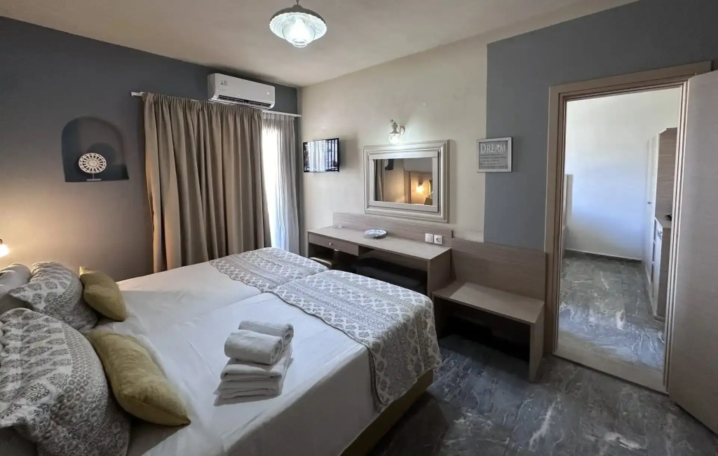 Thalia deco City & Beach Hotel - Chambres