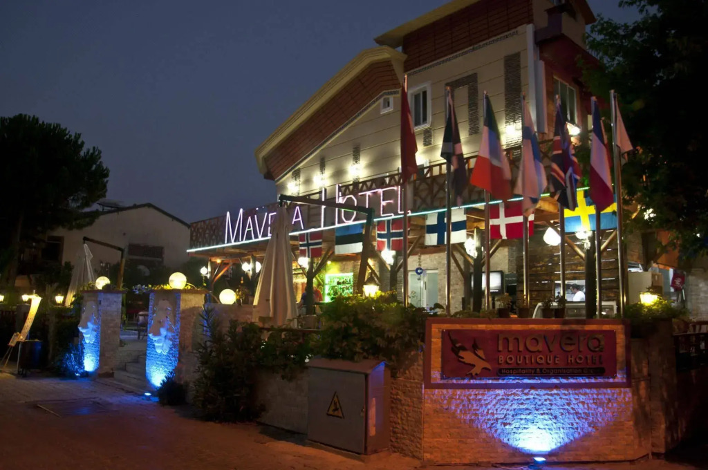 Mavera Hotel — фото