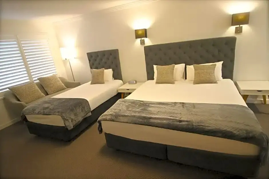 Quays Hotel - Chambres