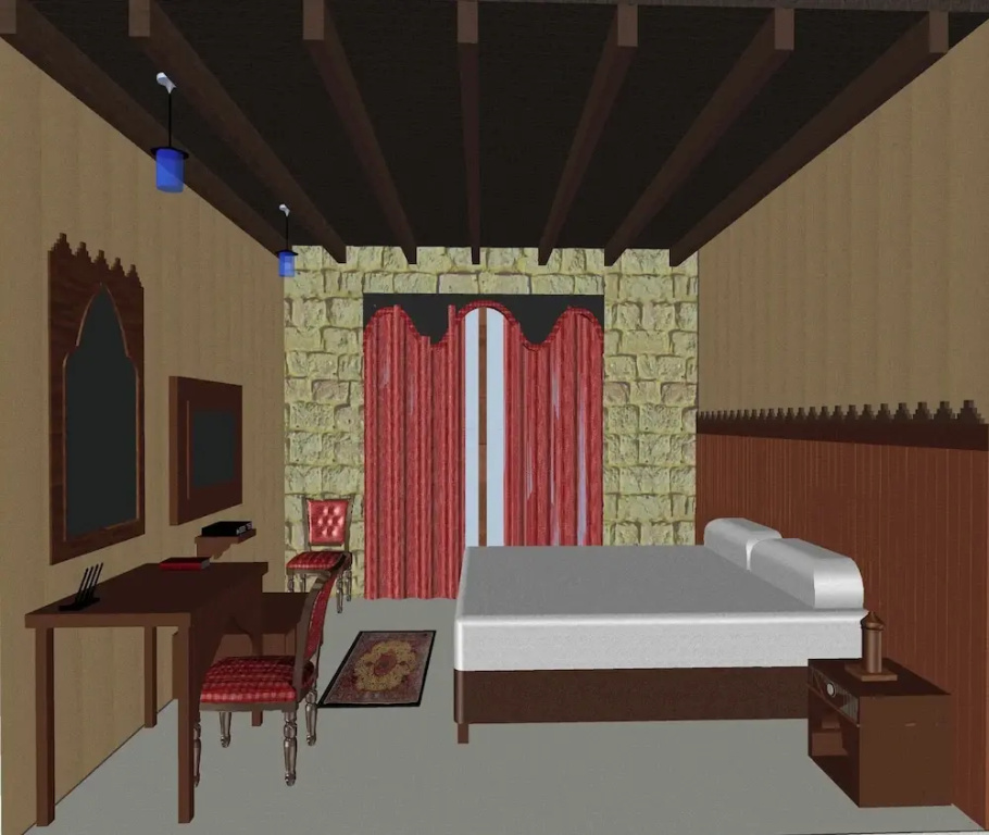 Assaha Hotel - Chambres