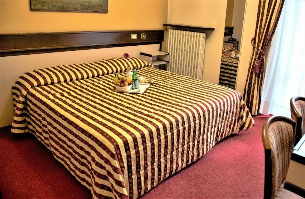 Bes Hotel Papa San Pellegrino Terme - Chambres
