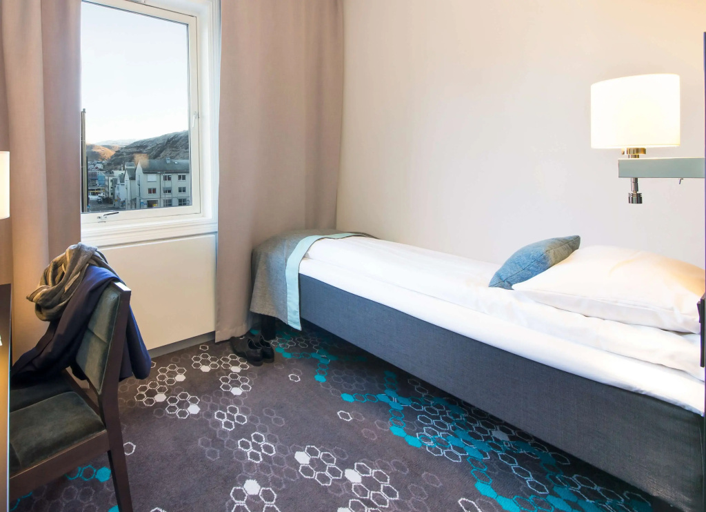 Scandic Hammerfest - Chambres