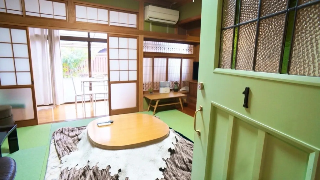 Standard room with garden view