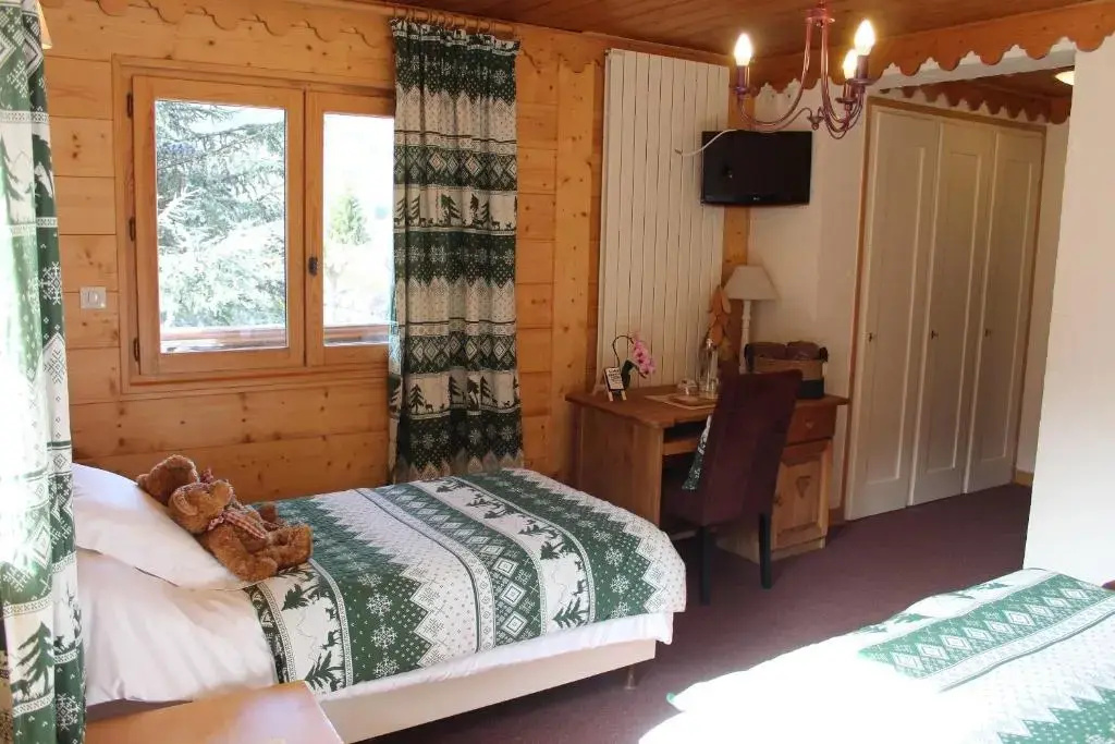 Hôtel les Glaciers - Chambres