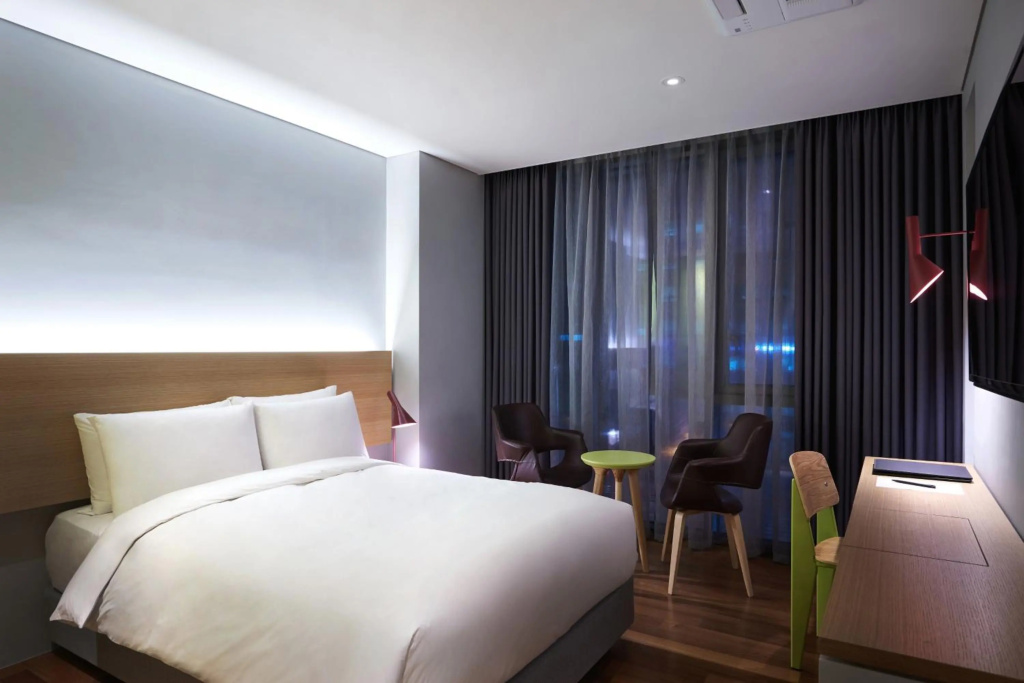 Отель Hotel Peyto Gangnam в Сеуле