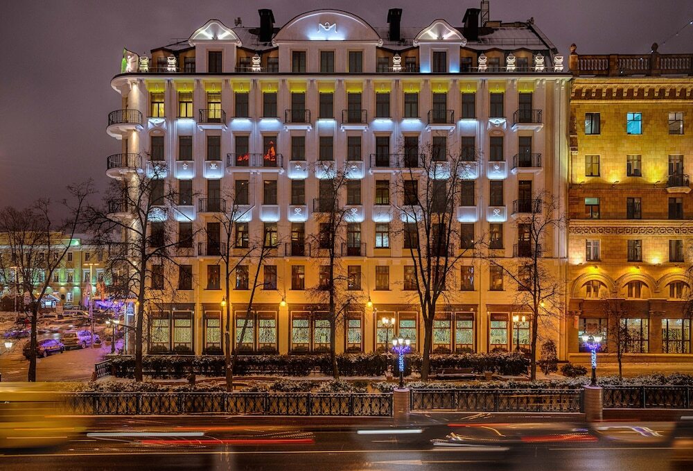 Апарт-отели Апартаменты Home Apart 3 в Минске