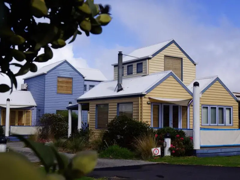 豪華四人房，配有雙人床