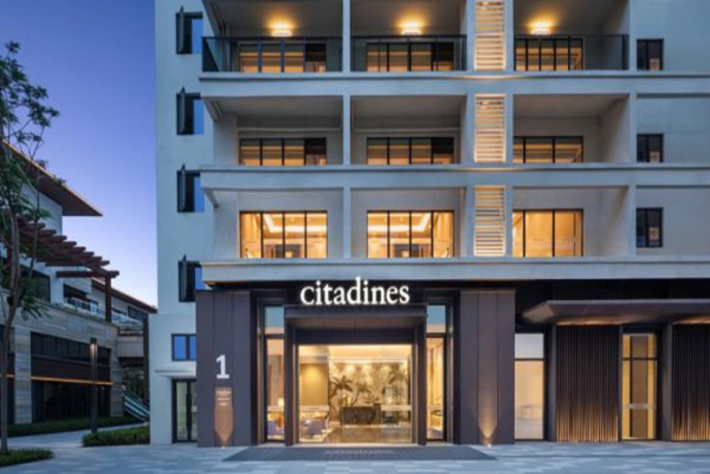 Citadines Hope City Boao — фото 1
