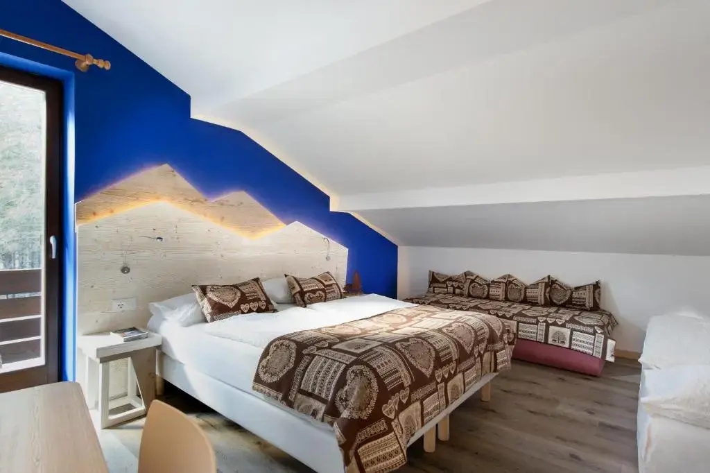 Hotel Garni Roberta - Chambres