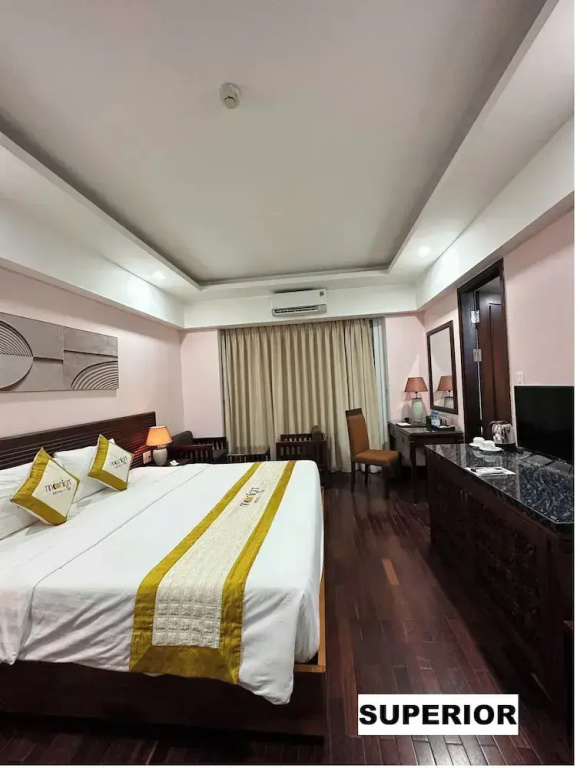 Moonlight Hotel Hue - Chambres