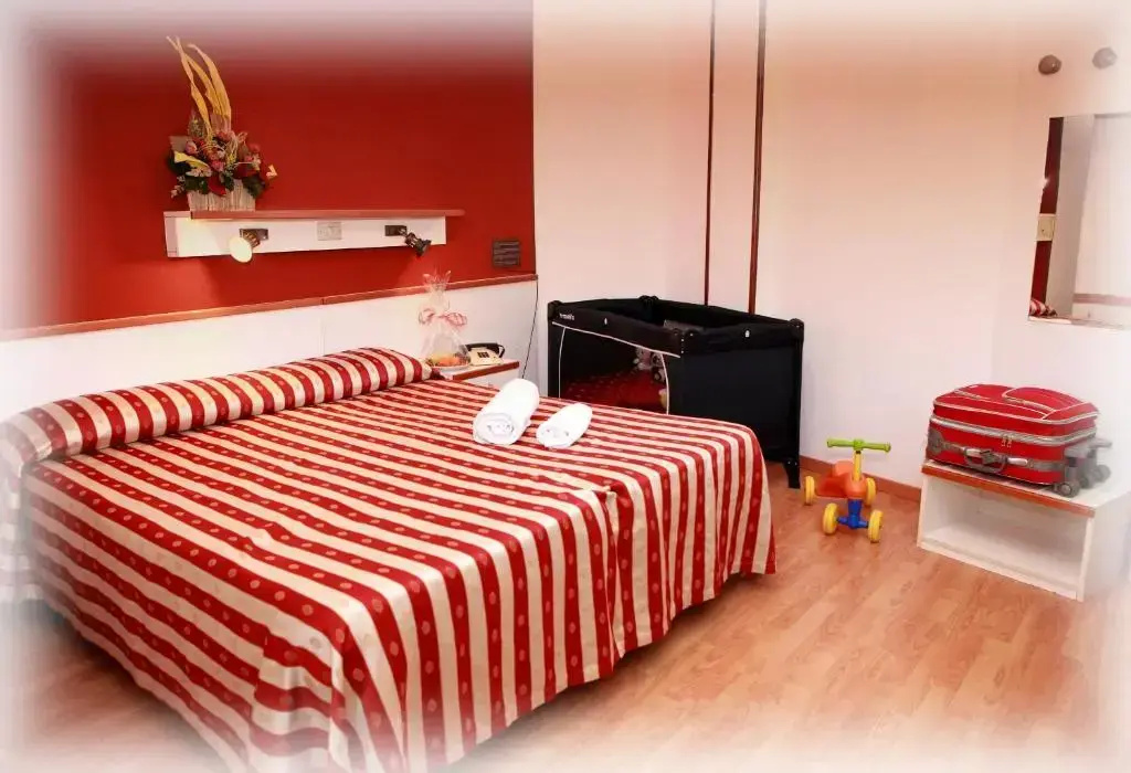 Hotel American - Chambres