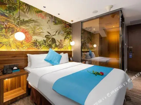Jun kai hotel (Shenzhen North Railway Station Wanzhong City)