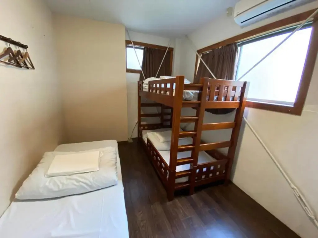 Bed in Dorm