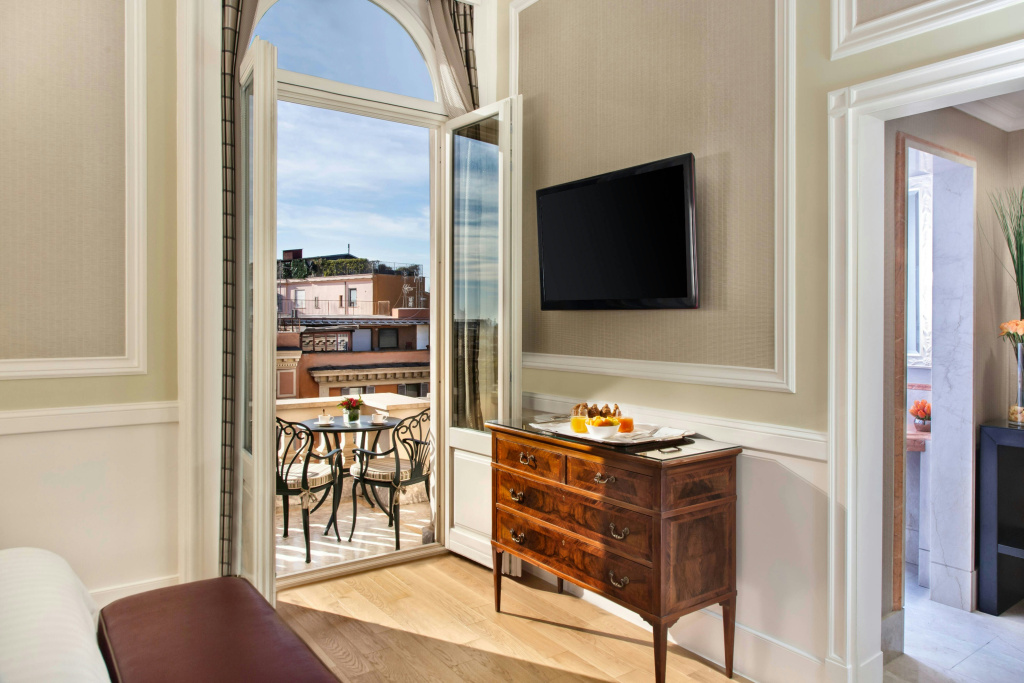 Rome Marriott Grand Hotel Flora - Général