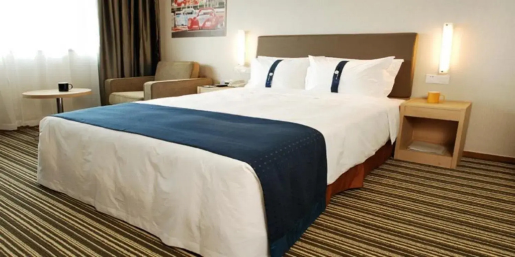 Holiday Inn Express Changzhou Lanling by IHG - Chambres