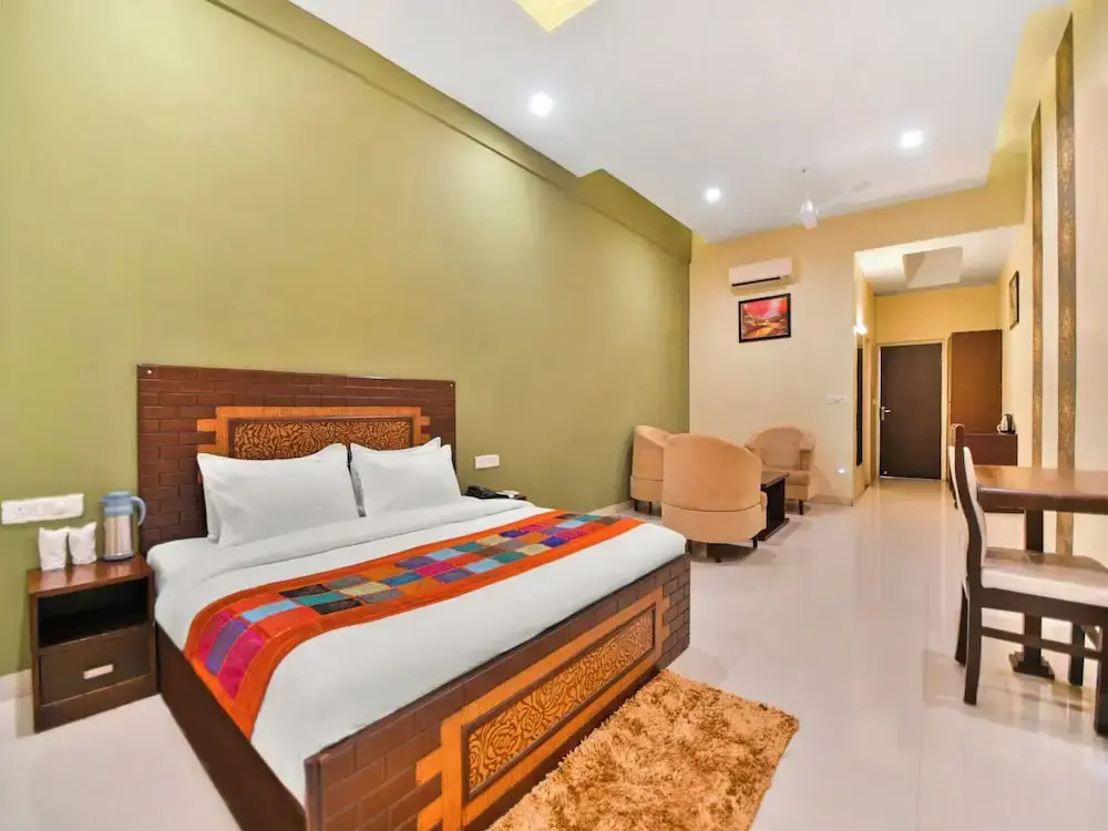 Hotel Amrit Manthan - Chambres
