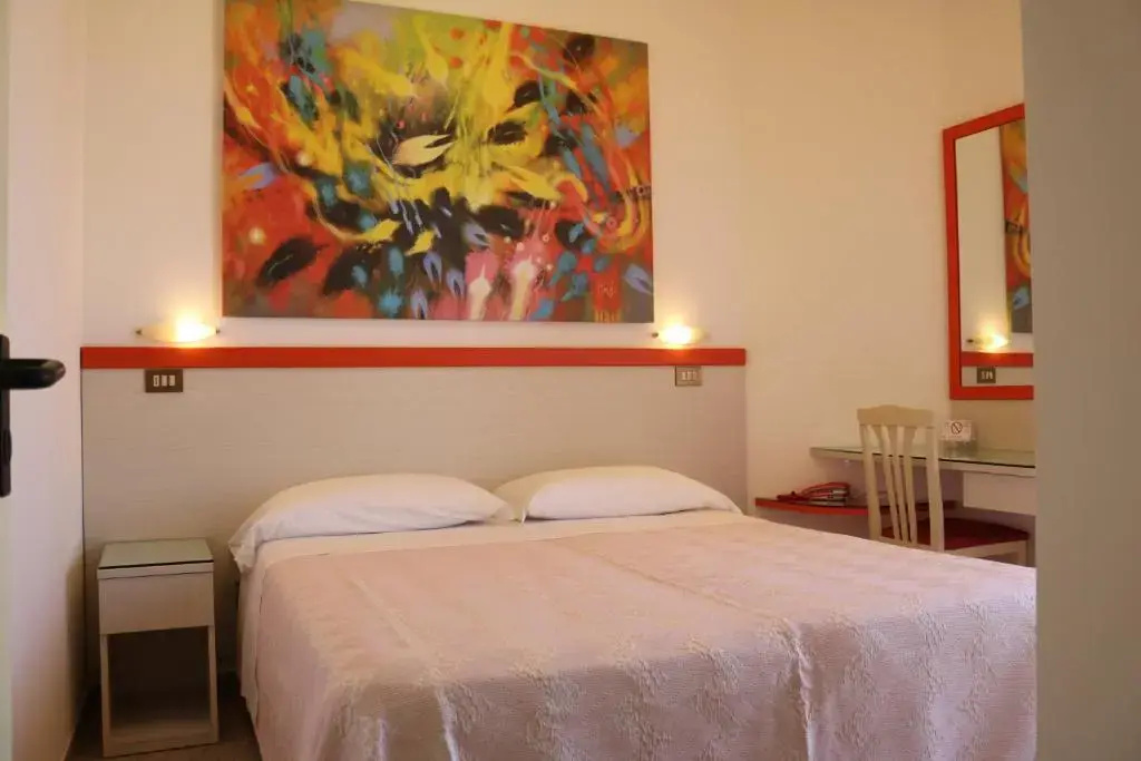 Hotel Cristina - Chambres