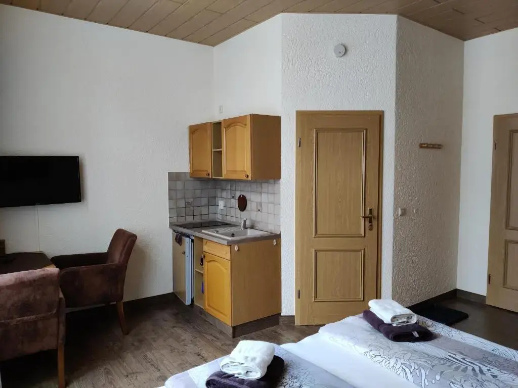 Standard Double room (full double bed)