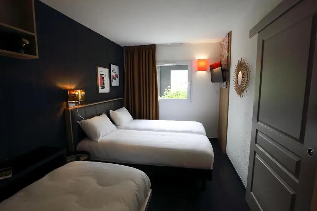 Hôtel Altica Port d’Arcachon - Chambres