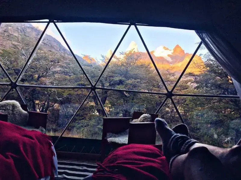 Patagonia Eco Domes Hotel - Chambres