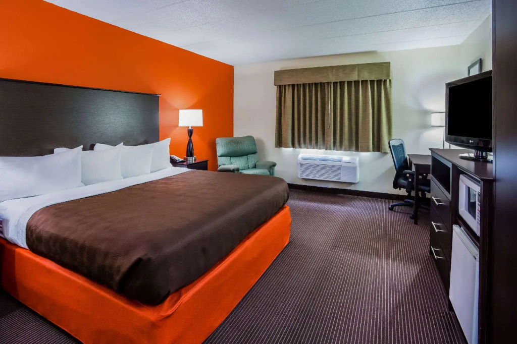 Standard Double room (full double bed)