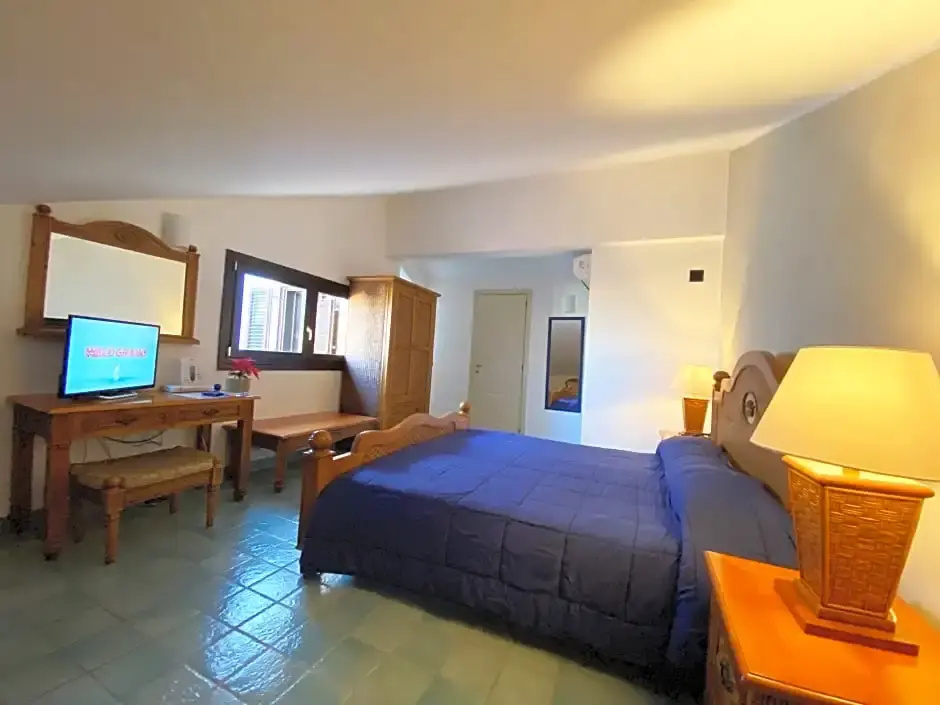 Hotel Residence Capo Campolato - Chambres