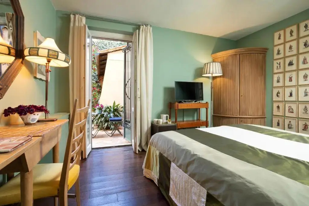 Standard Double room (full double bed)