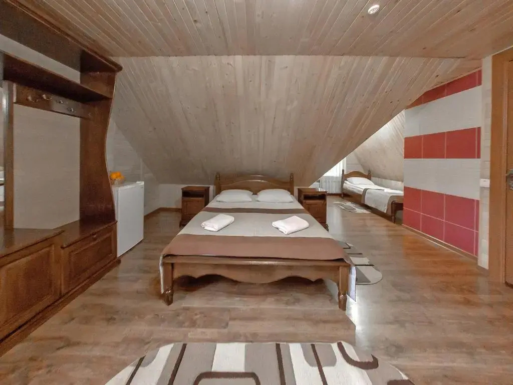 Standard Quadruple Attic room