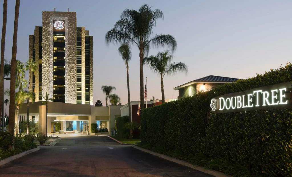 DoubleTree by Hilton Monrovia - Pasadena Area - Chambres