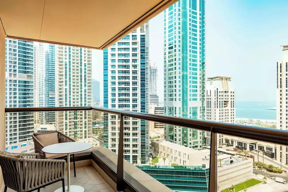 Двухместный номер Premier (двуспальная кровать) в Grosvenor House, a Luxury Collection Hotel, Dubai