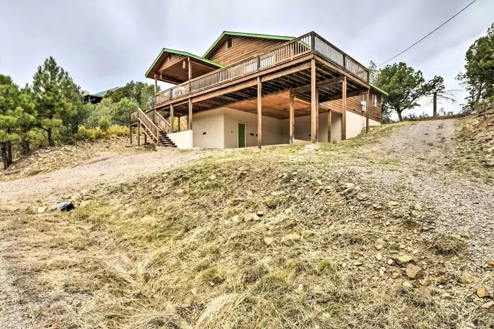 Ruidoso Home w/ Deck & Grill, Near Grindstone Lake